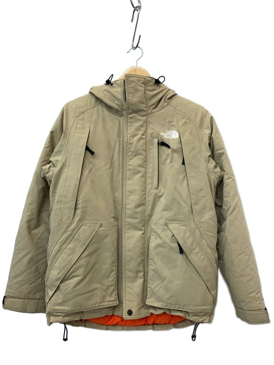 【中古】THE NORTH FACE◆ダウンジャケット/S/--/KHK/ND91311【メンズウェ ...