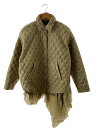 【中古】DIESEL◆キルティングジャケット/--/ナイロン【レディースウェア】