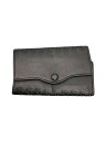 【中古】BOTTEGA VENETA◆キーケース/--/BLK/無地/レディース【服飾雑貨他】