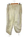 【中古】US.ARMY◆ボトム/M/コットン/WHT/8415-00-935-0571【メンズウェア】
