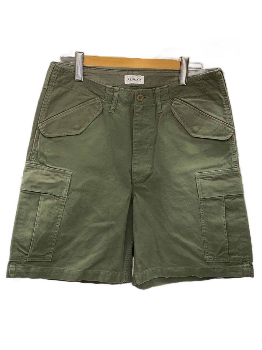【中古】ALOUND◆ショートパンツ/L/コットン/KHK/ALPT24S-06OD//【メンズウェア】
