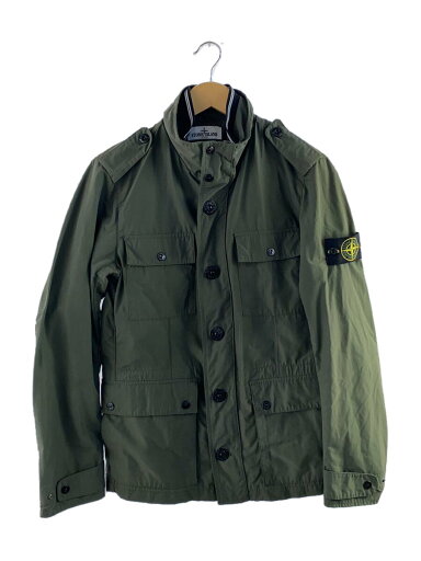 【中古】STONE ISLAND◆ジャケット/S/ポリエステル/KHK/581542022【メンズウェア】 【中古】STONE ISLAND◆ジャケット/S/ポリエステル/KHK/581542022【メンズウェア】