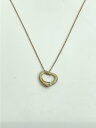【中古】TIFFANY&Co.◆ネックレス/ハートモチーフ/SV925/SLV/レディース【服飾雑貨他】