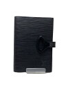 【中古】LOUIS VUITTON◆アジェンダPM・エピZ_エピ_BLK/--/BLK/レディース【服飾雑貨他】