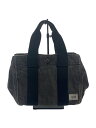 【中古】PORTER◆ハンドバッグ/コットン/GRY【バッグ】(4)