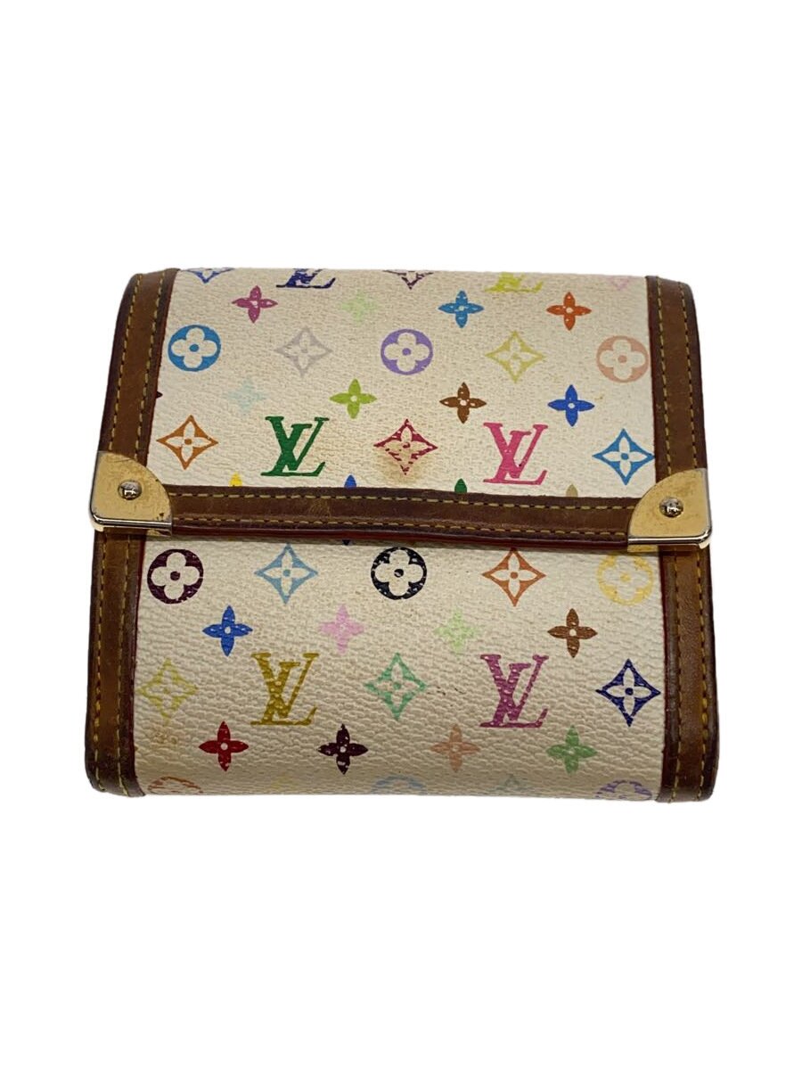 乐天商城 - 【中古】LOUIS VUITTON◆ポルト・モネ・ビエ・カルト・クレディ_モノグラム・マルチカラー_マルチカラー/PVC/マルチカラー/モノグラム【服飾雑貨他】