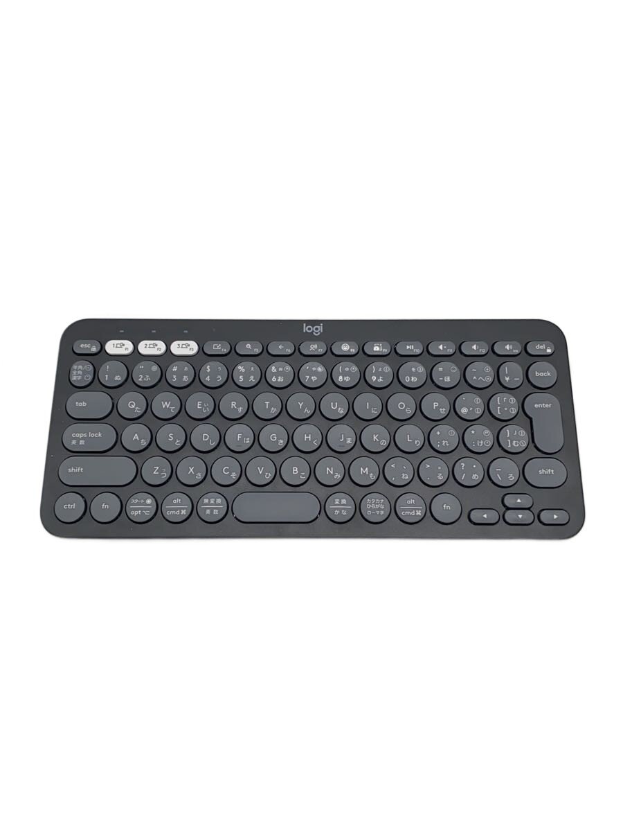【中古】Logicool◆パソコン周辺機器/K380S//【パソコン】