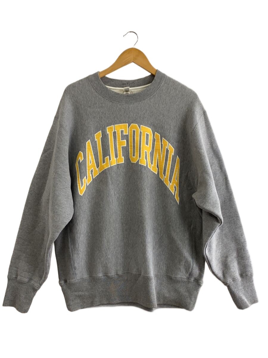 【中古】mocT◆スウェット/L/コットン/GRY【メンズウェア】