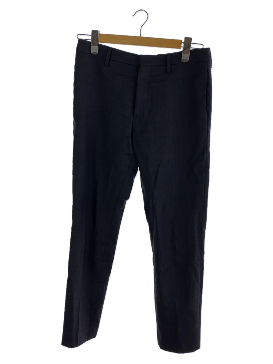 【中古】SAINT LAURENT◆スラックスパンツ/44/ウール/グレー/P02P 417851 Y513K 1140【メンズウェア】