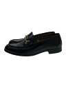 【中古】UNITED ARROWS◆ドレスシューズ/US7.5/BLK/レザー/U0S-17【シューズ】(4)