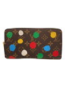 【中古】LOUIS VUITTON◆長財布/PVC/BRW/総柄/メンズ/M81864//【服飾雑貨他】