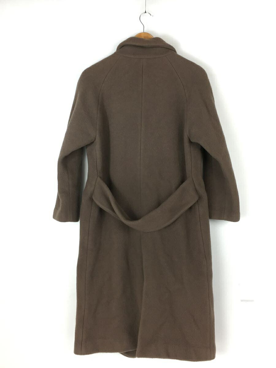 【中古】UNITED ARROWS green label relaxing◆チェスターコート/36/ウール/ブラウン【メンズウェア】