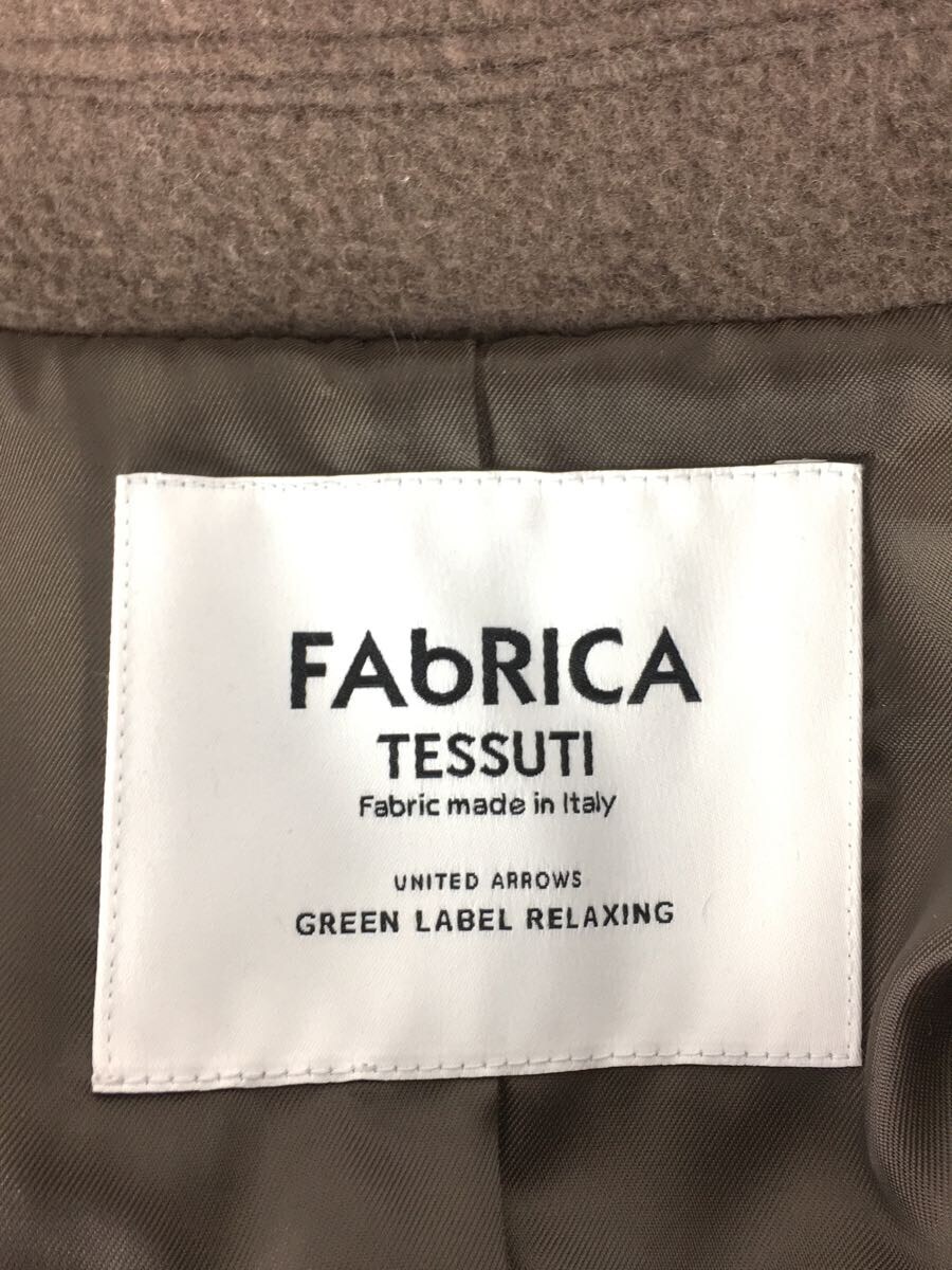 【中古】UNITED ARROWS green label relaxing◆チェスターコート/36/ウール/ブラウン【メンズウェア】