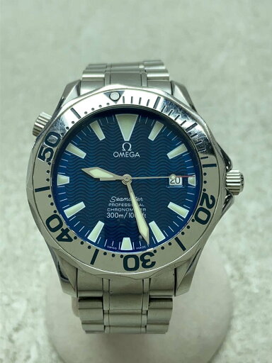 【中古】OMEGA◆オメガ自動巻腕時計/シーマスタープロフェッショナル/ステンレス/WHT/20231110日差+3【服飾雑貨他】 【中古】OMEGA◆オメガ自動巻腕時計/シーマスタープロフェッショナル/ステンレス/WHT/20231110日差+3【服飾雑貨他】