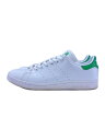 【中古】adidas◆アディダス/FX5502/STAN SMITH_スタンスミス/26cm/ホワイト/レザー【シューズ】