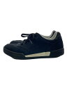 【中古】STONE ISLAND◆ローカットスニーカー/42/BLK//【シューズ】(4)