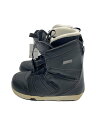 【中古】salomon◆スノーボードブーツ/27cm/クイックレーシング/BLK/308577【スポーツ】