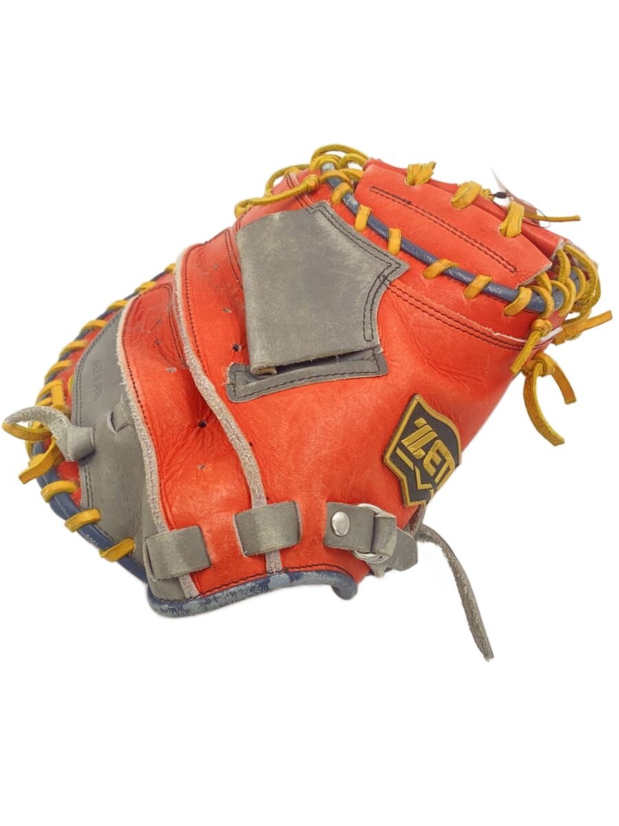 【中古】ZETT◆野球用品/右利き用/RED/BJCL10//【スポーツ】