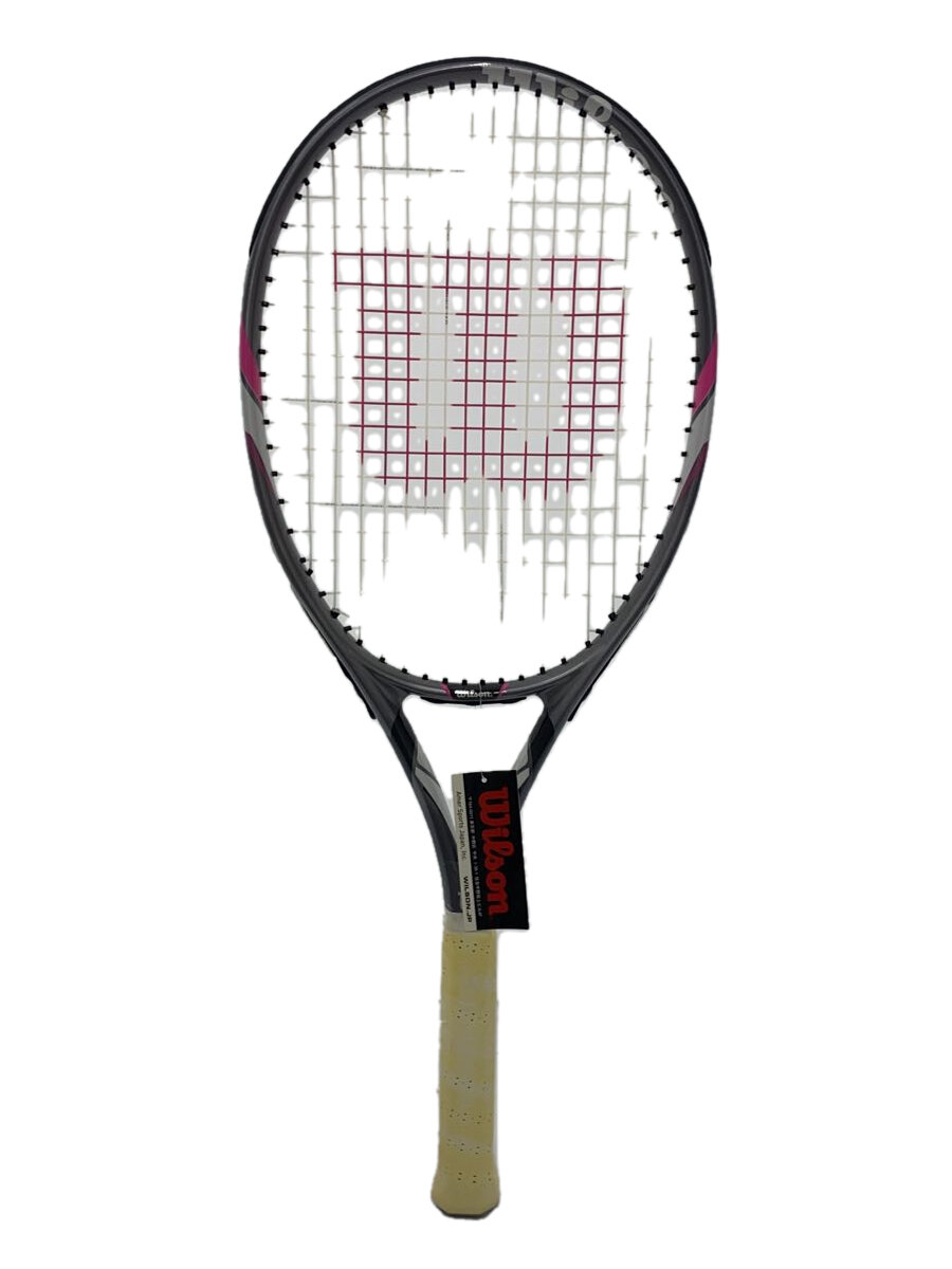 【中古】Wilson◆テニスラケット/シルバー/スポーツ/球技//【スポーツ】