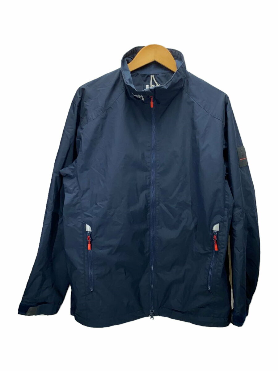 【中古】HELLY HANSEN◆ナイロンジャケット/XL/ナイロン/NVY/HH12004【メンズウェア】