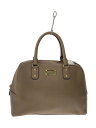 【中古】MICHAEL KORS◆ハンドバッグ/レザー/グレージュ/35S3GSAS3L【バッグ】(4)