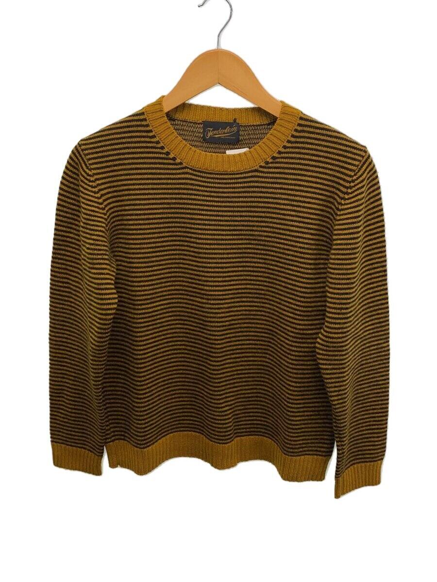 【中古】TENDERLOIN◆セーター(厚手)/S/ウール/マルチカラー/ボーダー/T-BOARDER KNIT【メンズウェア】