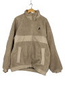 【中古】adidas◆WORDボアジャケット/フリースジャケット/XL/ポリエステル/クリーム/JG8586【メンズウェア】