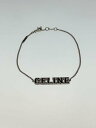 【中古】CELINE◆ユニヴェルシテ/ブレスレット/--/SLV/メンズ/460DU6SSE//【服飾雑貨他】