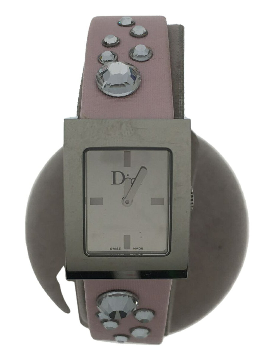 【中古】Christian Dior◆腕時計/アナロ