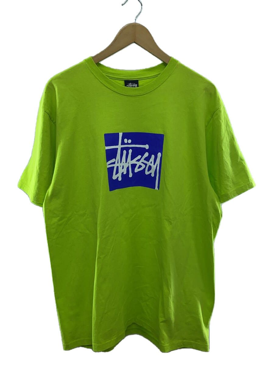 【中古】STUSSY◆23SS/STOCK BOX TEE/Tシャ