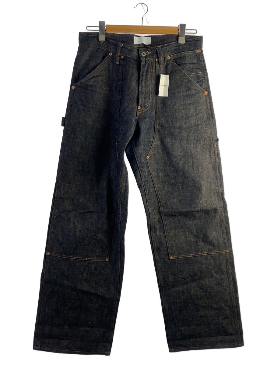 SUGARHILL◆MODERN DENIM PANTS PAINTER-RIGID/股擦れ、色褪せ有/34/デニム//