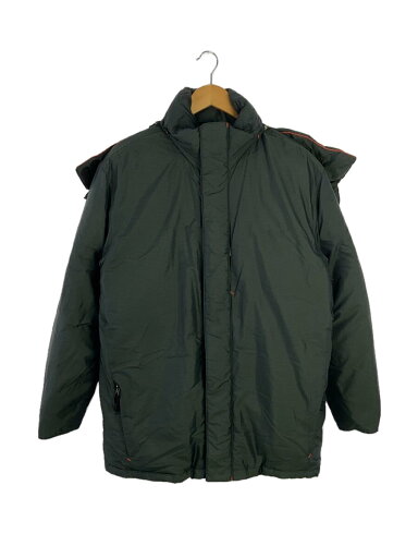 【中古】Timberland◆ダウンジャケット/S/ナイロン/KHK/無地【メンズウェア】 【中古】Timberland◆ダウンジャケット/S/ナイロン/KHK/無地【メンズウェア】