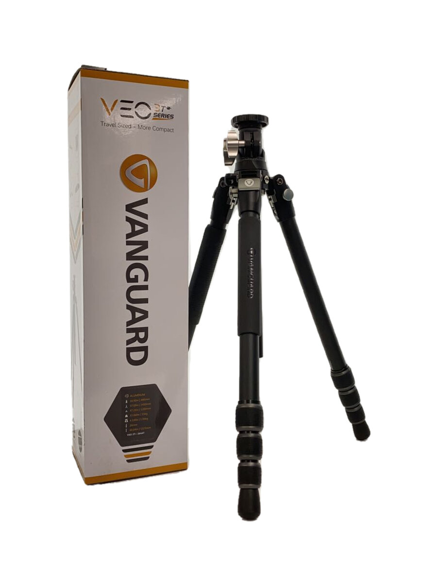 【中古】VANGUARD◆デジタルカメラその他/VEO3T+264AT/アルミ 雲台無し オーバーヘッド三脚【カメラ】