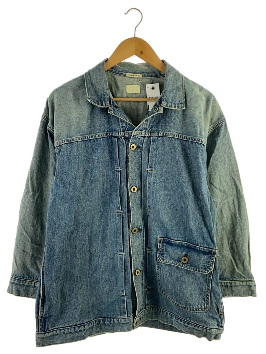 【中古】JOHN BULL◆Gジャン/FREE/コットン/IDG/V2034 191-0072【レディースウェア】