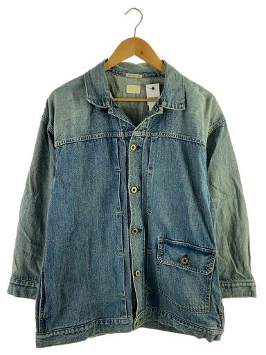 【中古】JOHN BULL◆Gジャン/FREE/コットン/IDG/V2034 191-0072【レディースウェア】