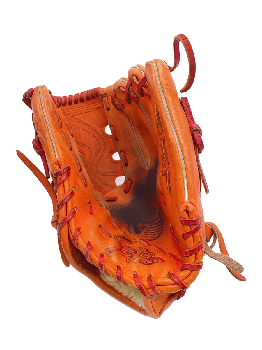 【中古】KUBOTA SLUGGER◆野球用品/右利き用/BRW/KSN-11PS/軟式用グラブ【スポーツ】