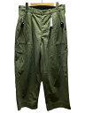 【中古】A.PRESSE◆ボトム/1/コットン/KHK/無地/AP-4009【メンズウェア】(4)