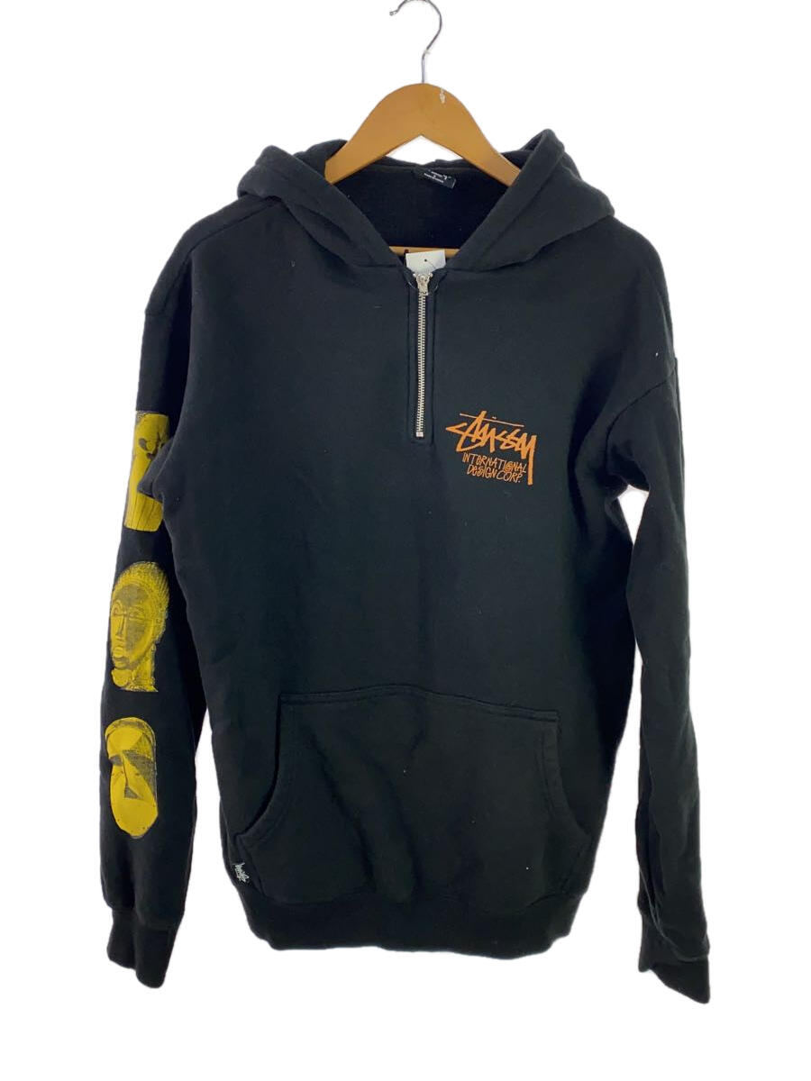 【中古】STUSSY◆ジップパーカー/S/コ