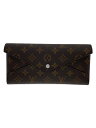 【中古】LOUIS VUITTON◆ポーチ/--/BLU/モノグラム/M12359【バッグ】