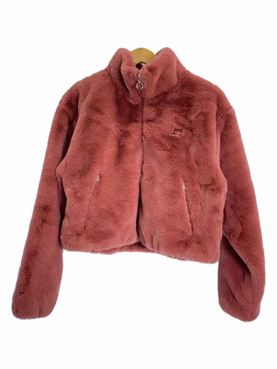 【中古】NIKE◆2022AWW NSW IC COZY FZ JKT/M/ポリエステル/BRD/dv5140-691【レディースウェア】