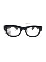 【中古】BEAUTY&YOUTH UNITED ARROWS◆メガネ/--/プラスチック/BLK/メンズ//【服飾雑貨他】