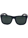 【中古】Ray-Ban◆サングラス/--/プラスチック/BLK/BLK/メンズ/RB4165-F【服飾雑貨他】(4)