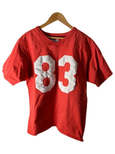 【中古】ERL◆Tシャツ/M/コットン/RED/ERL06-T022【メンズウェア】 【中古】ERL◆Tシャツ/M/コットン/RED/ERL06-T022【メンズウェア】