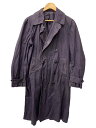 【中古】US.NAVY◆コート/--/--/NVY/無地/60s/レインコート/米軍/【メンズウェア】(4)