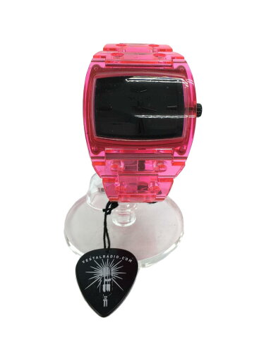 【中古】VESTAL◆DESTROYER PLASTIC/クォーツ腕時計/デジタル/BLK/PNK/DESP028【服飾雑貨他】 【中古】VESTAL◆DESTROYER PLASTIC/クォーツ腕時計/デジタル/BLK/PNK/DESP028【服飾雑貨他】