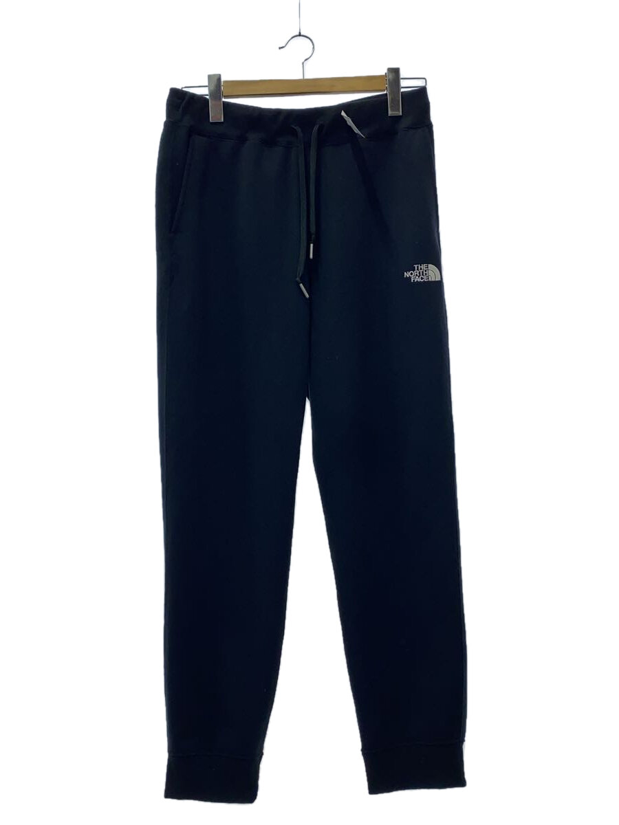 【中古】THE NORTH FACE◆HEATHER SWEAT PANT_ヘザースウェットパンツ/M/コットン/BLK【メンズウェア】