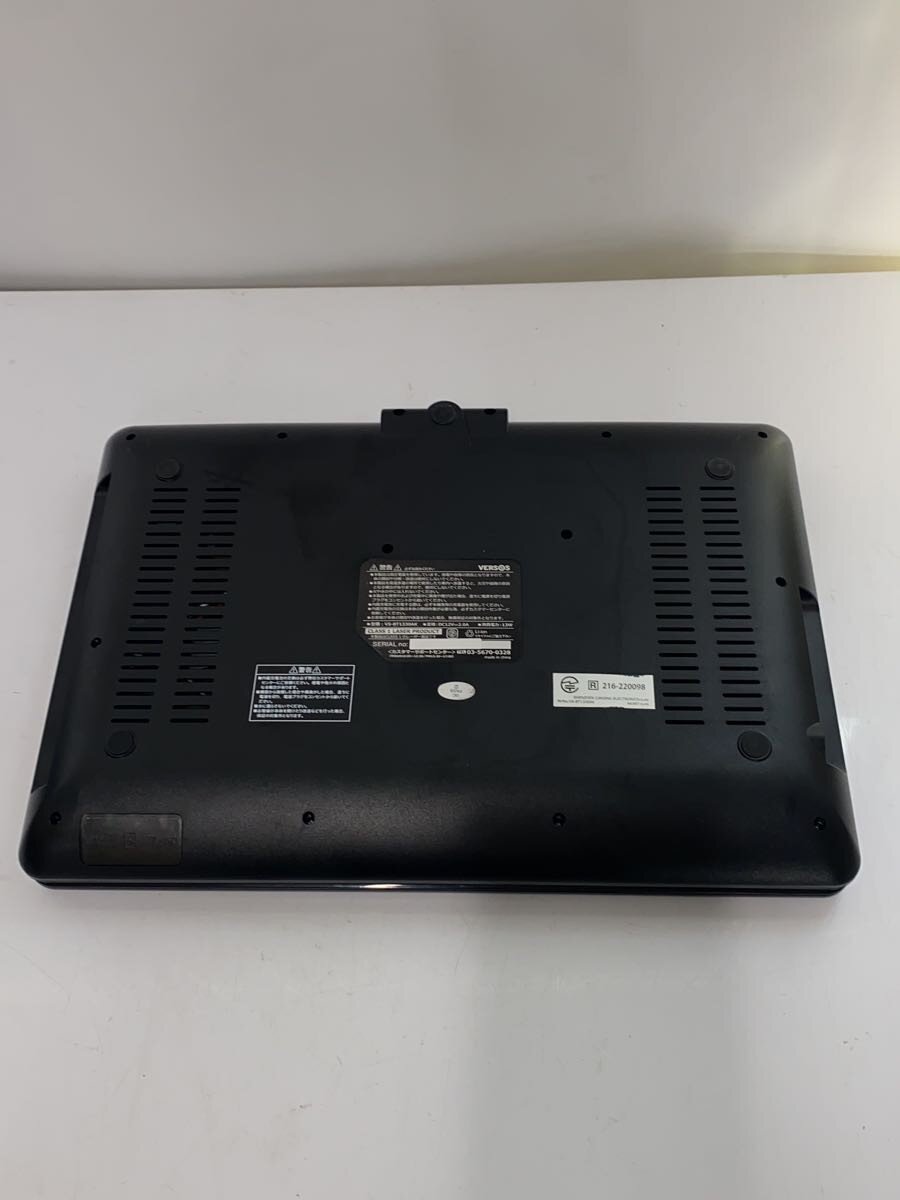 【中古】VERSOS◆ポータブルDVDプレーヤー VS-BT1330AK//【家電・ビジュアル・オー...