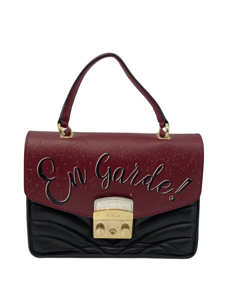 【中古】FURLA◆バッグ/フェイクレザ
