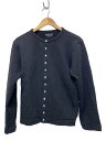 【中古】agnes b.◆カーディガン(薄手)/1/コットン/BLK/ET84M001//【メンズウェア】