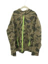 【中古】patagonia◆BOYS/15SS/LIGHT & VARIABLE HOODY/L/ポリエステル/KHK/64245【キッズ】